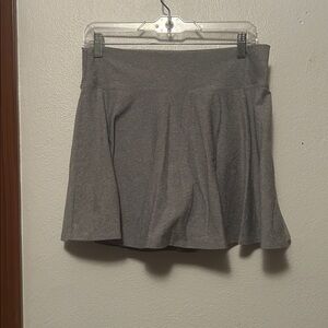 Old Navy Active Gray Skirt